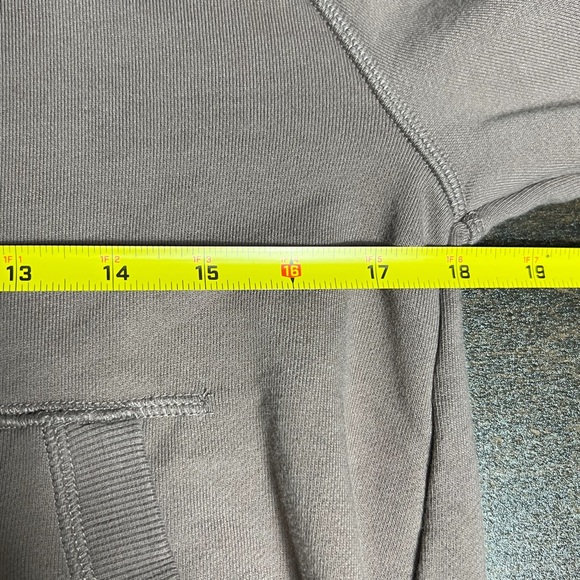 Athleta Moonrise Open Fly Away Split Back Hoodie Sweatshirt XS Rose Brown Mauve - Picture 5 of 8